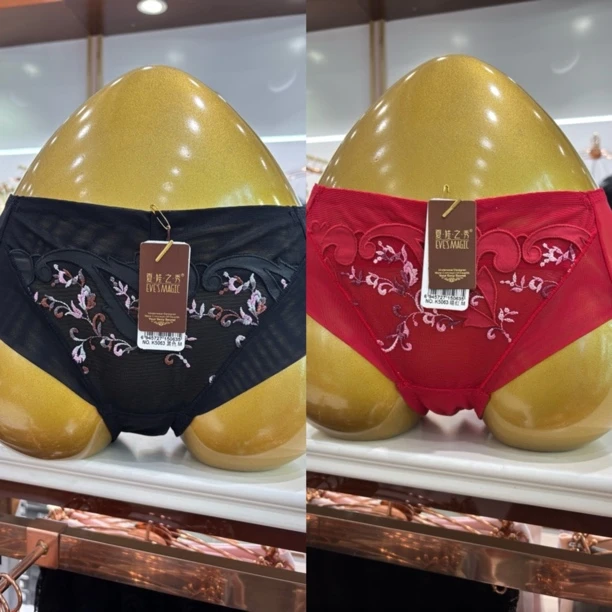 夏娃之秀配套蕾丝内裤K5063