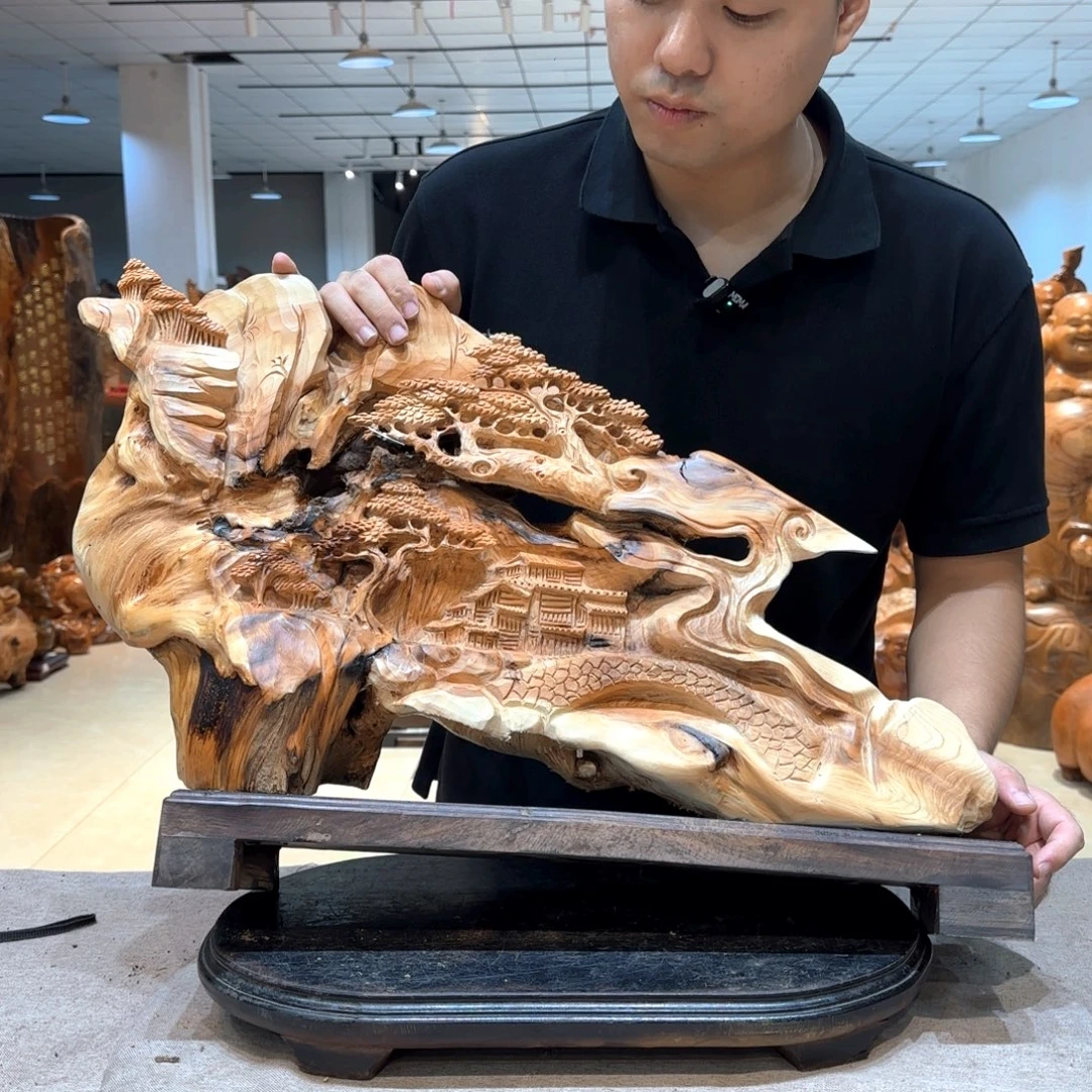 木工艺品摆件不包邮