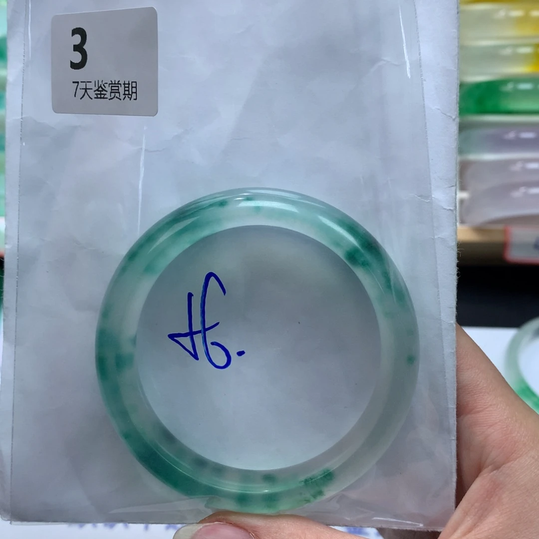 ໑****石英质玉未镶嵌手镯定向链接截图为准莉莉3