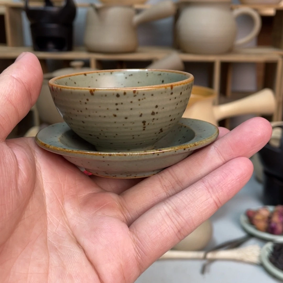 【闪购商品】壶老段烧陶瓷茶器！
