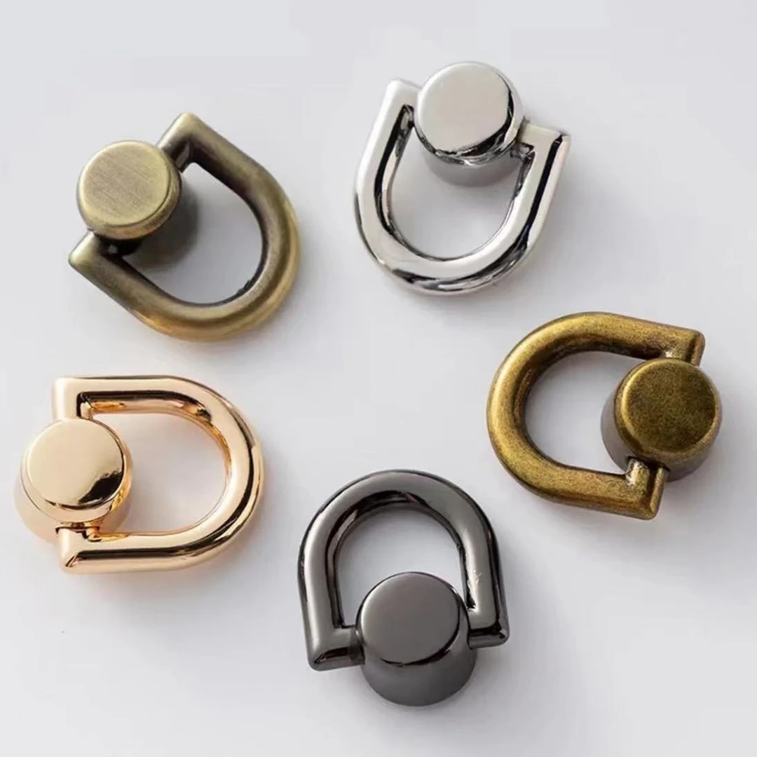 手工包材料。吊扣脚钉D扣拱桥