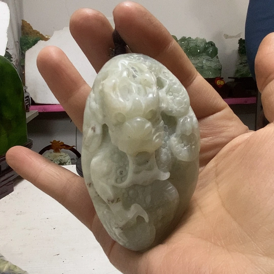 玉玉未镶嵌居家摆件