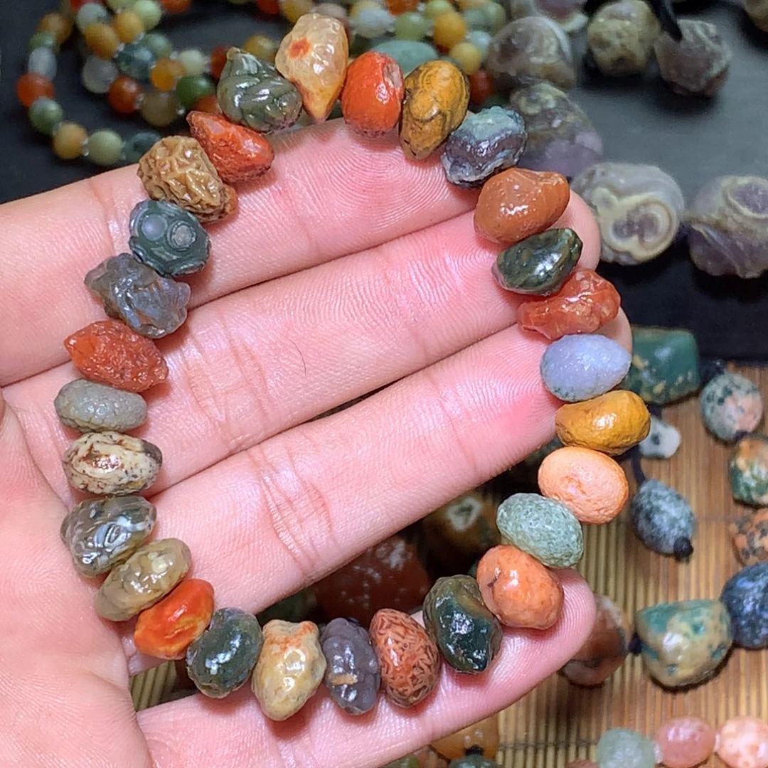 玛瑙/玉髓合金阿拉善戈壁玛瑙