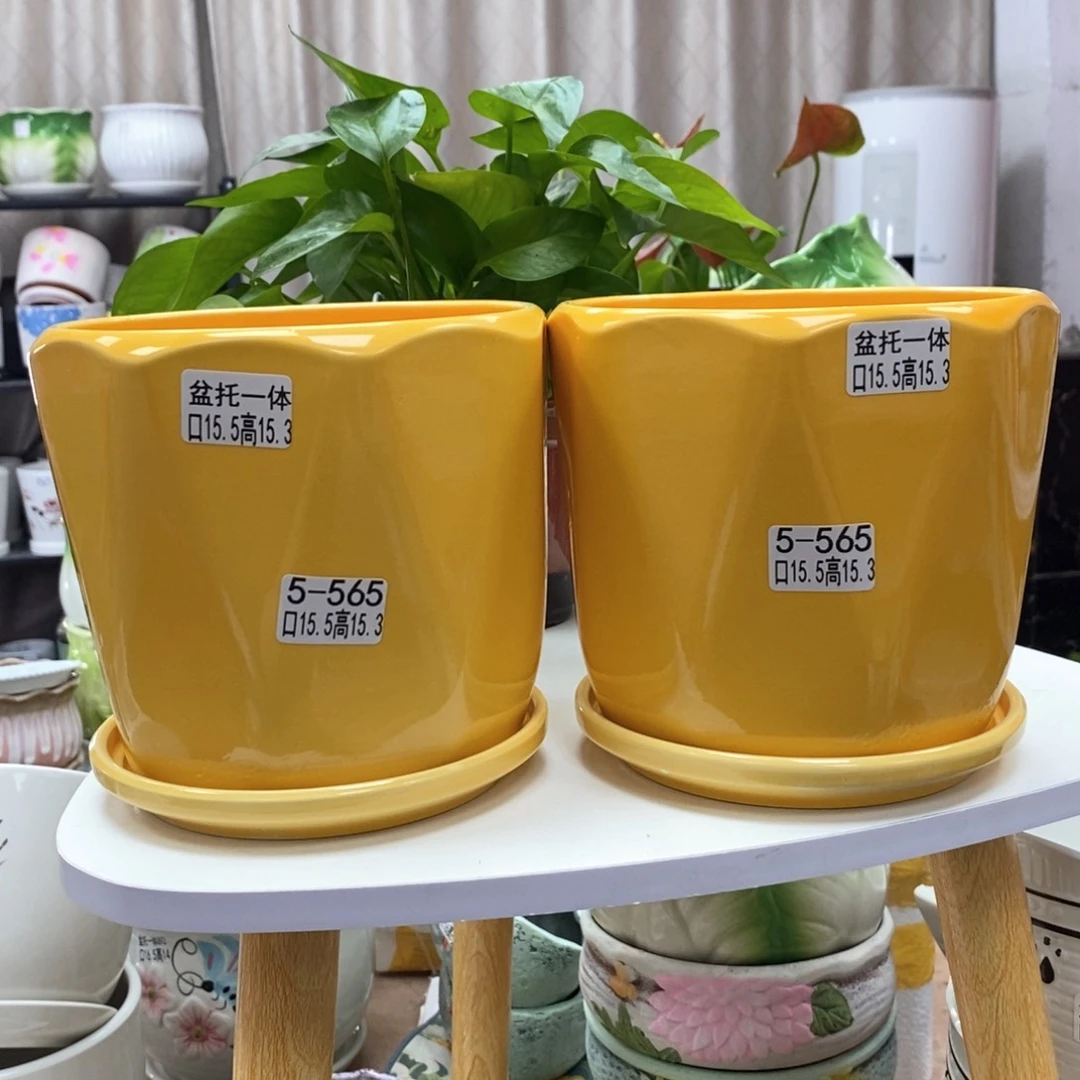 陶瓷@陶瓷花盆@@5566