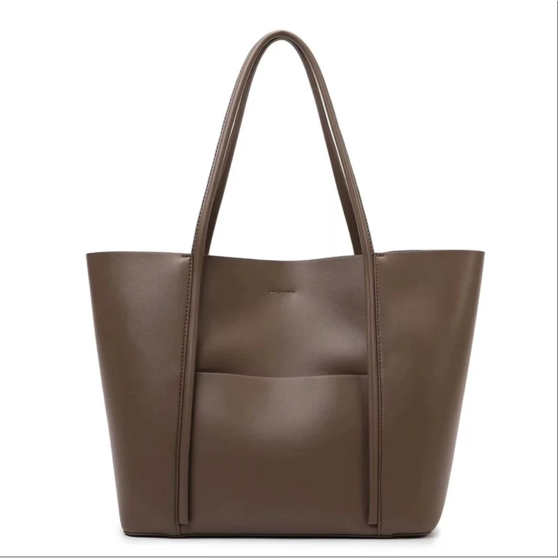 【周周专属】轻奢时尚休闲女士潮流经典百搭水桶包4007