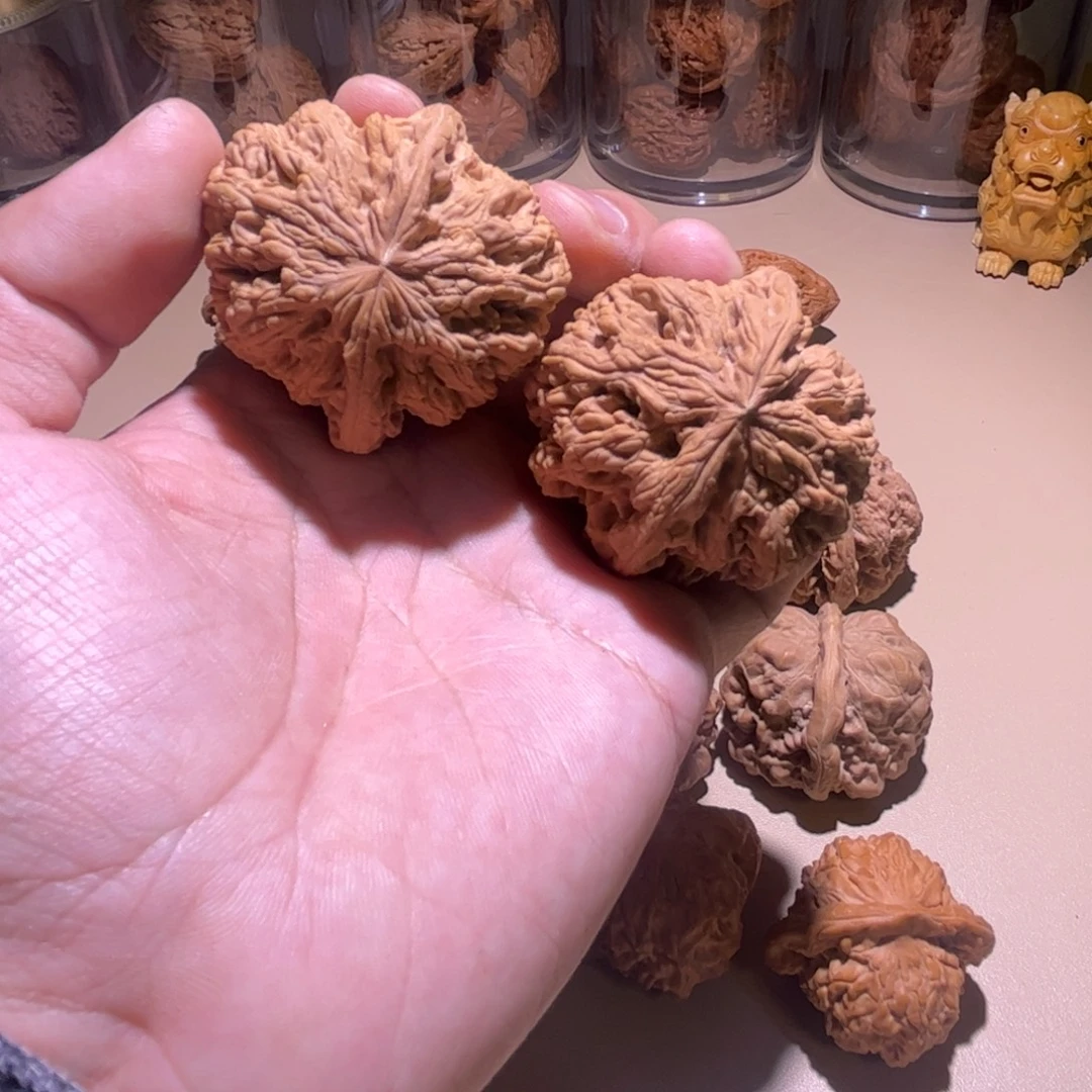 文玩核桃吊坠大粗筋