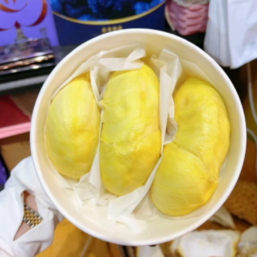 【伊春同城配送】1-6斤金枕鲜榴莲肉（核小）金枕泰国