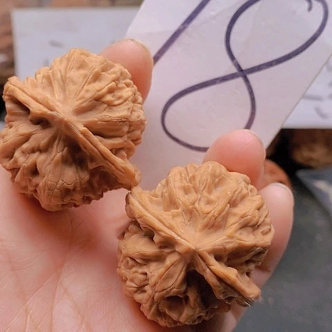 吊坠桃核39全品核欢天残脚