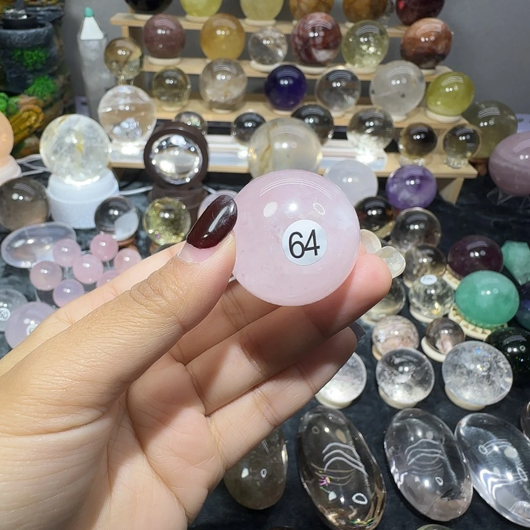 水晶未镶嵌珠宝半成品64