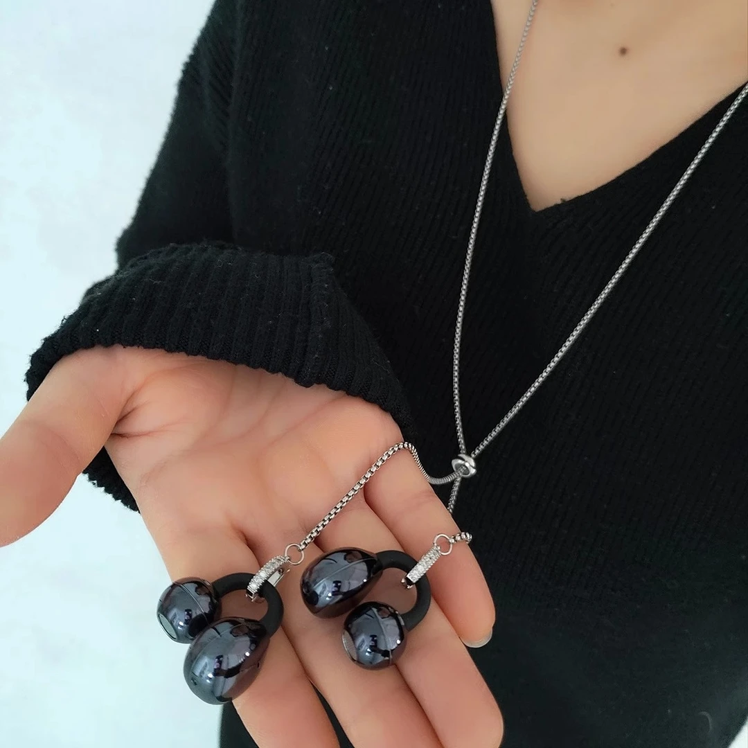 适用华为FreeClip无线蓝牙耳机防丢链骨传导夹耳耳机装饰链防丢绳