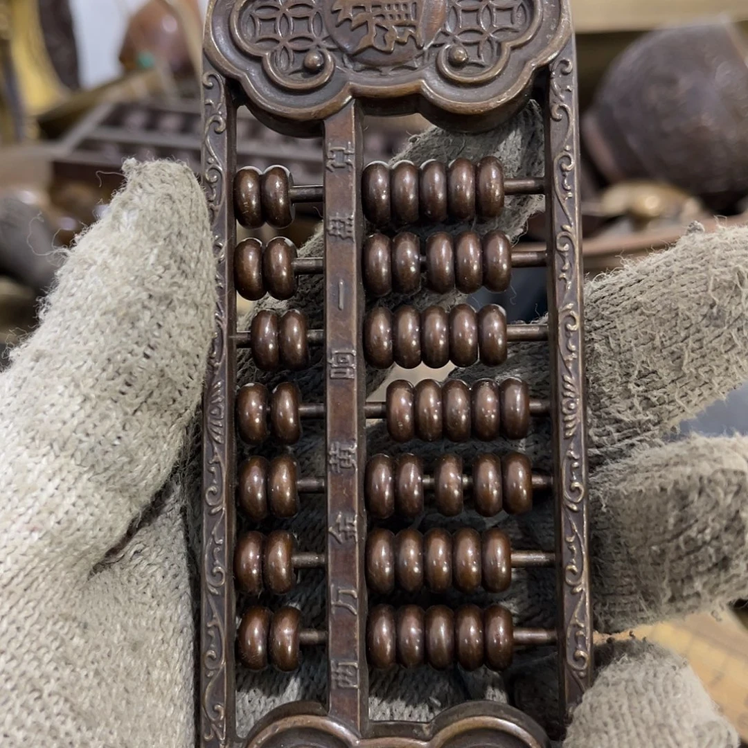 群***哥闪电购铜摆件工艺品