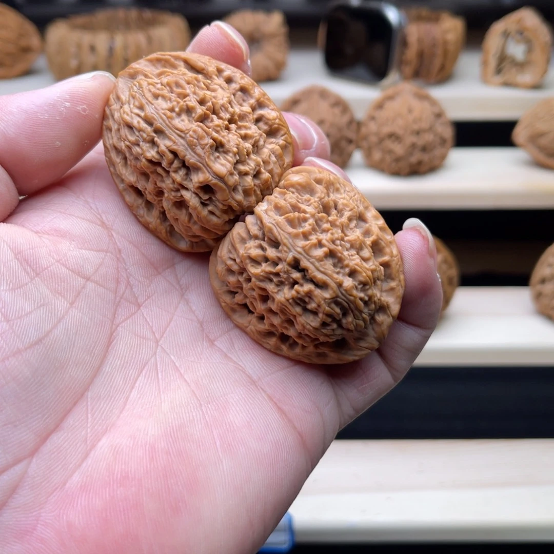 文玩核桃把件涿鹿正