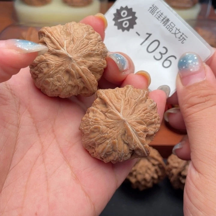 吊坠文玩核桃40精配铁锤妹妹