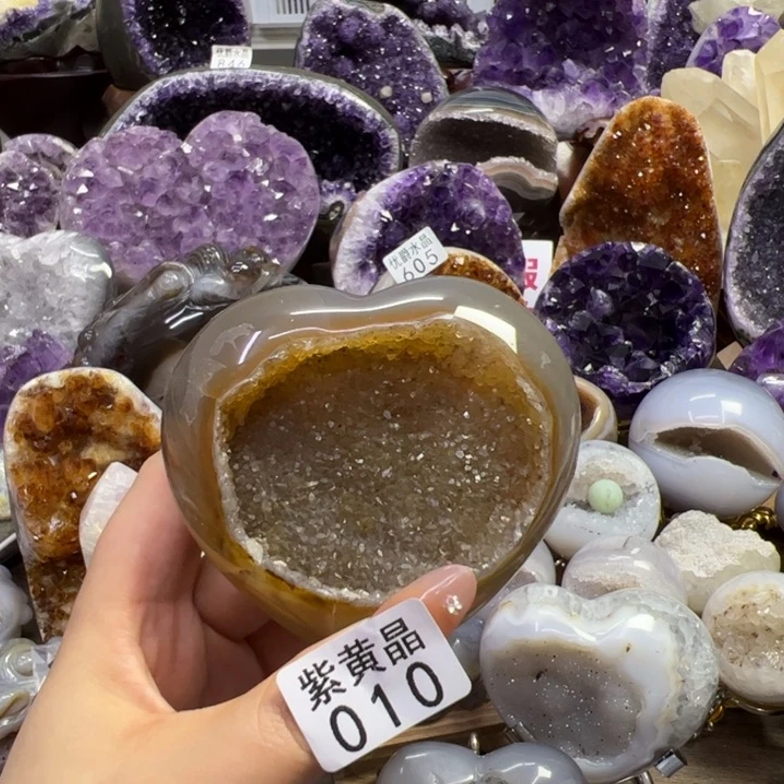 未镶嵌大型摆件（非配饰）紫晶10