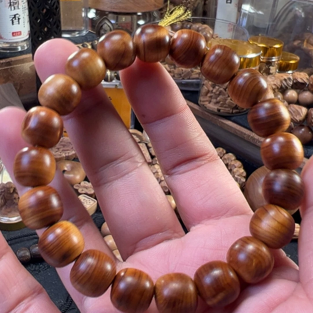 柏木（崖柏）其他太行山陈化老料黑油溏心