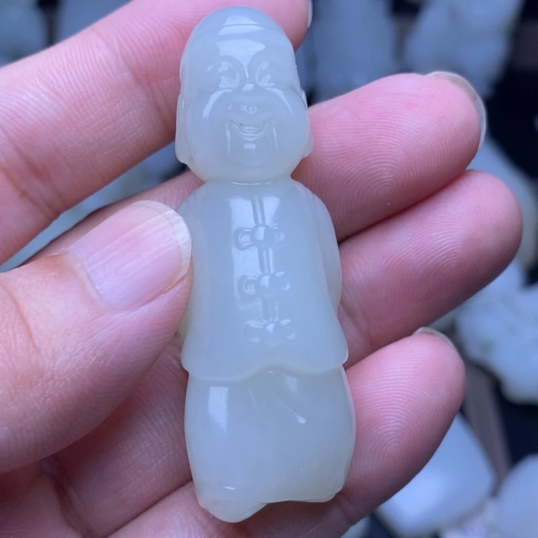 【闪购商品】和田玉未镶嵌颈饰