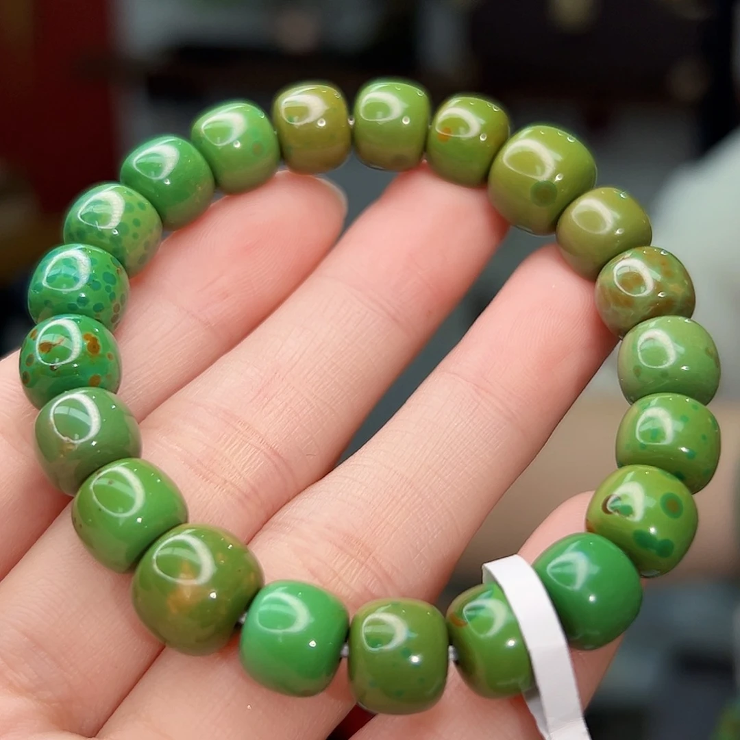 绿松石珠宝奇石未镶嵌小*客