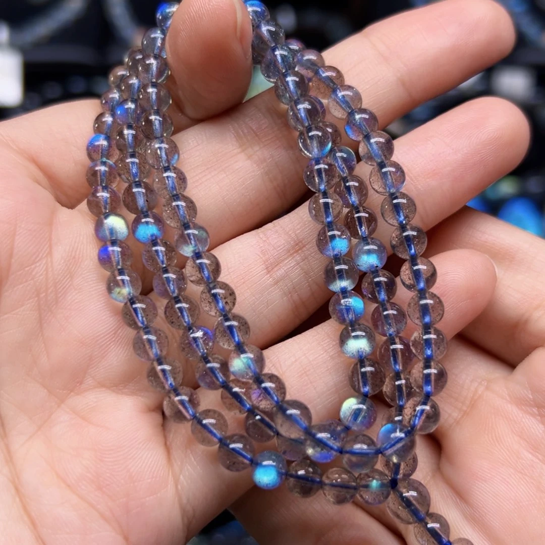 未镶嵌手链长石5.3左右