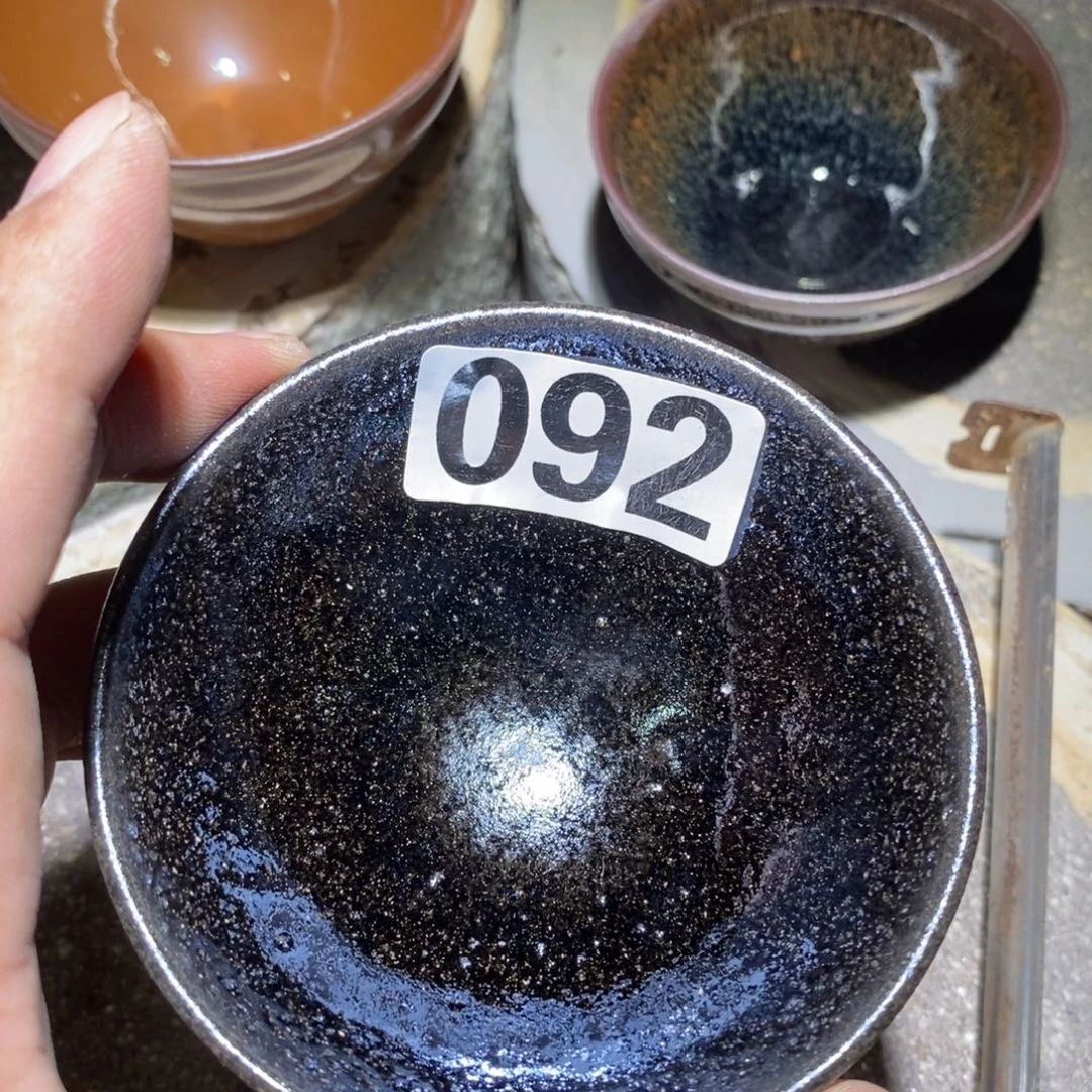 茶盏建盏龙窑柴烧