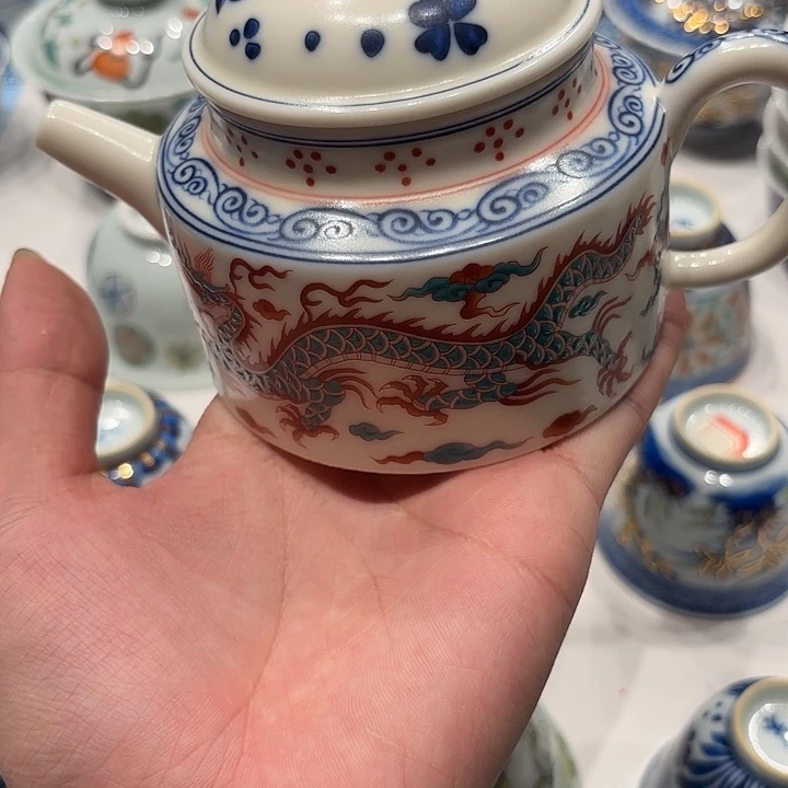 景德镇陶瓷杯子的