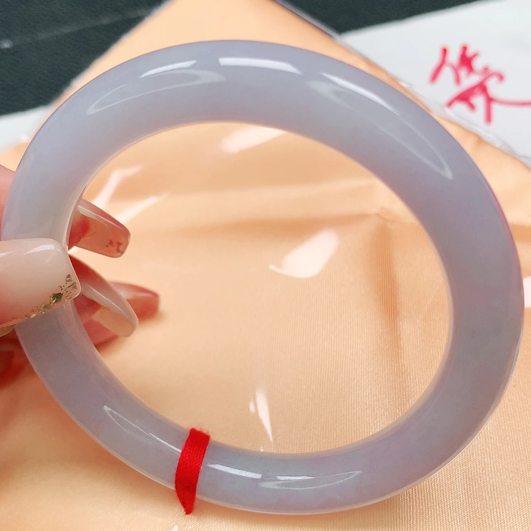 未镶嵌手镯翡翠完美45