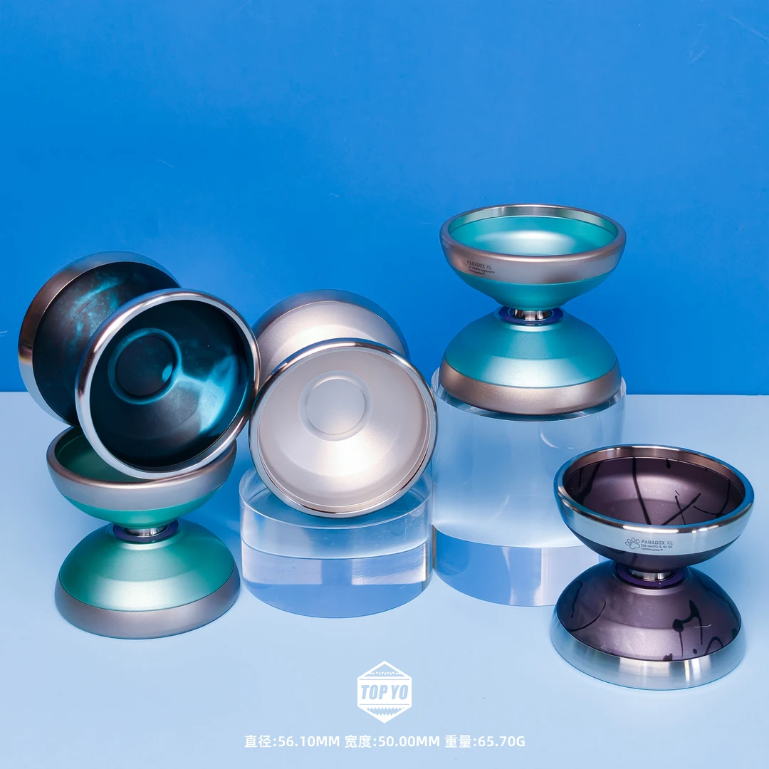 TOPYO 悖论XL 7075 不锈钢环悠悠球 火力少年王 池高宇 签名