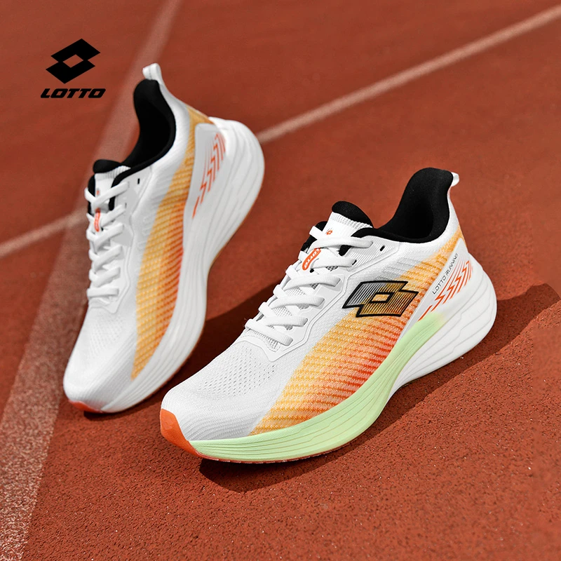 乐途男鞋碳板跑步鞋夏季新款网面透气运动鞋减震竞速专业情侣跑鞋