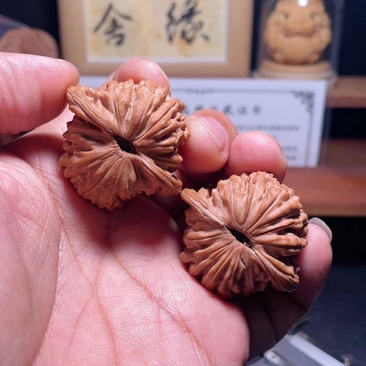 把件文玩核桃汉高楼40尺