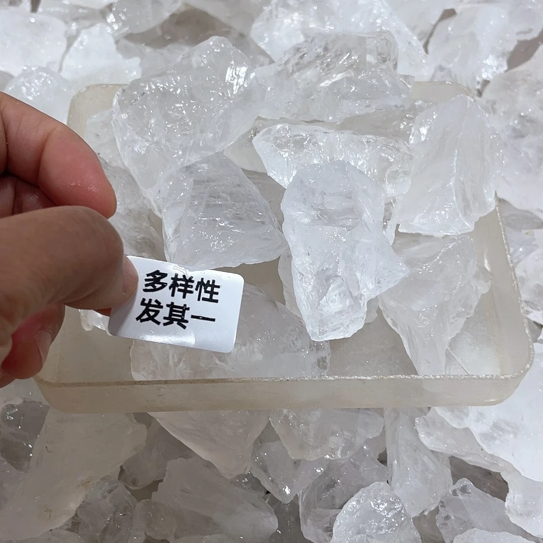 水晶摆件……未镶嵌500g