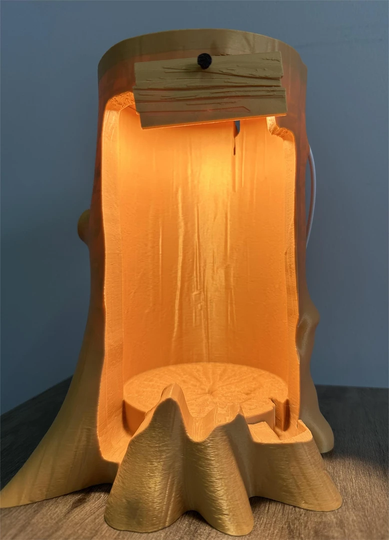 【不含娃】娃娃树洞屋 娃屋娃窝背景造型摆件 拉布的家 布布的洞3D