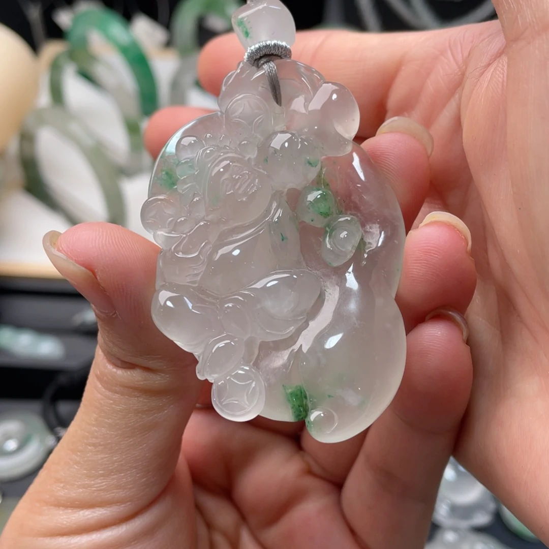 吊坠(不含链)未镶嵌石英质玉