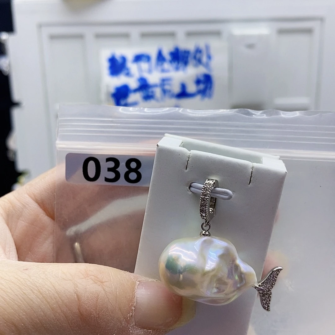 颈饰合金淡水珍珠