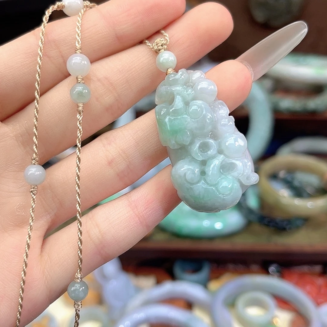 翡翠未镶嵌手链手链