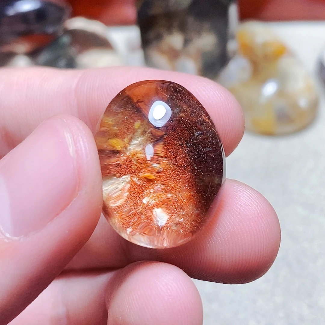 水晶颈饰未镶嵌倾*