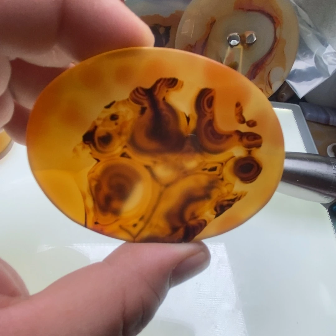 【闪购商品】玛瑙/玉髓颈饰未镶嵌