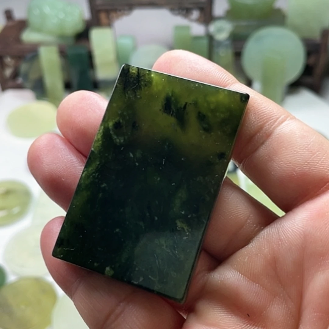 【闪购商品】岫玉未镶嵌挂件y***u