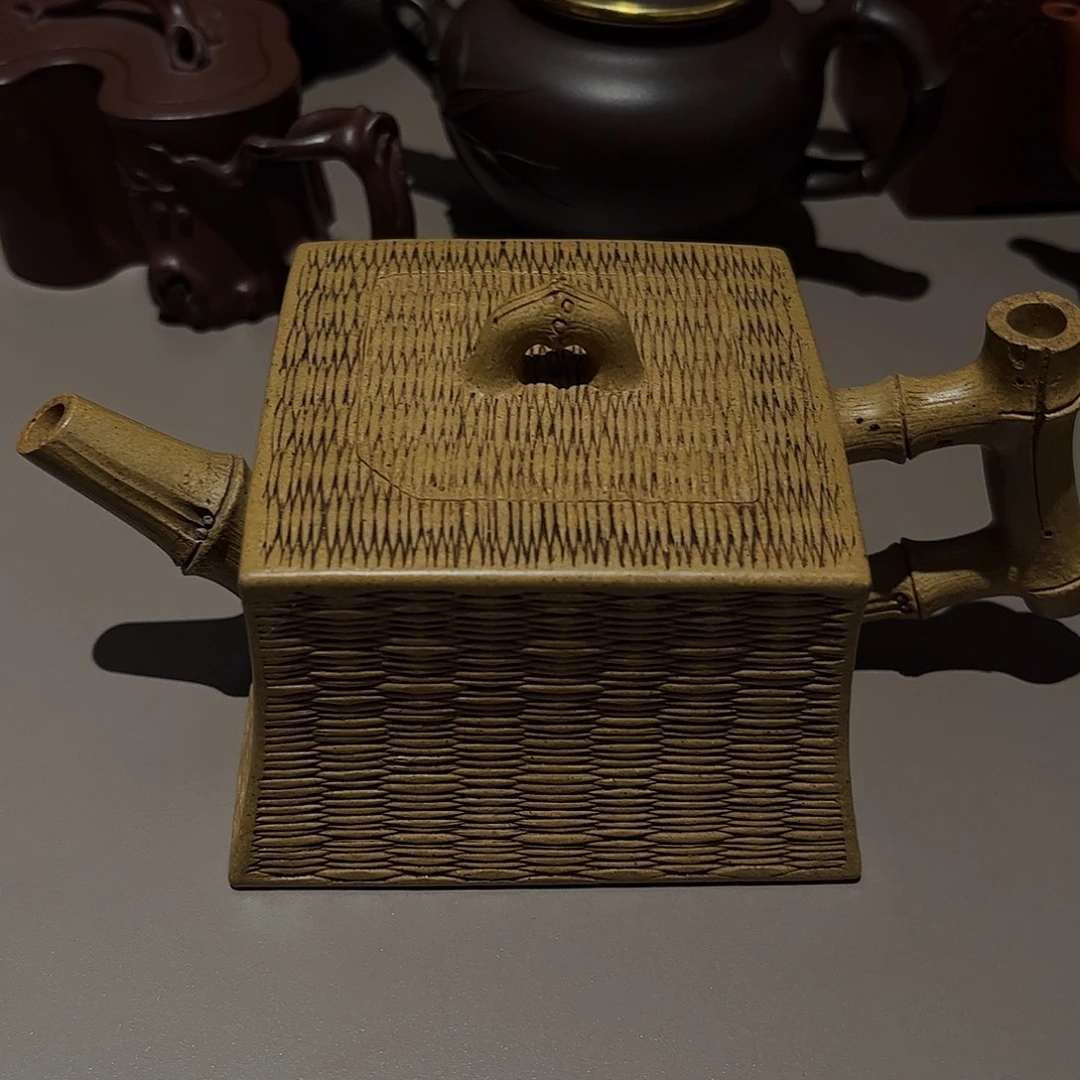 肌***生紫砂茶壶紫砂 原矿泥料