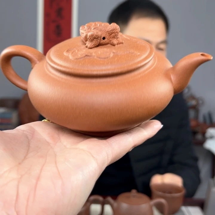 紫砂茶壶宗国洪紫砂作品