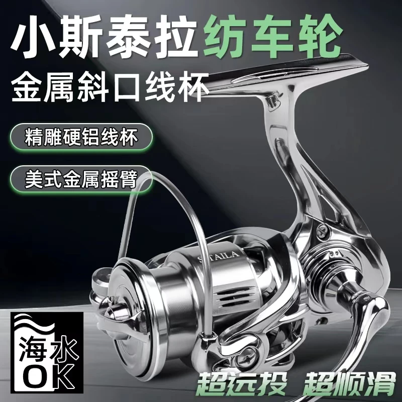 小斯泰拉微物全金属纺车轮（单双摇臂不接受指定，介意勿拍）样品轮