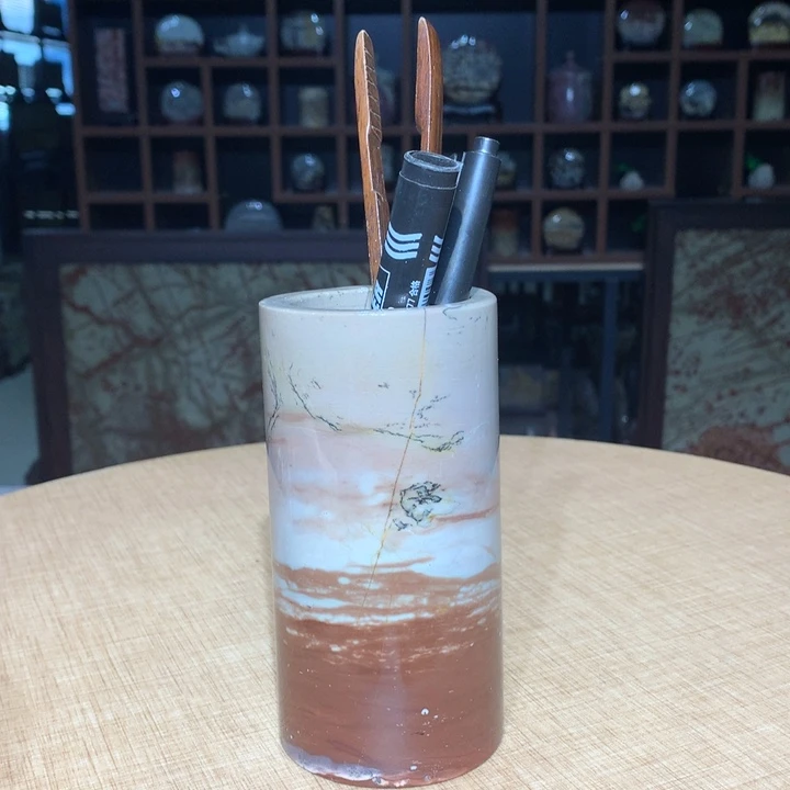 广西国画石摆件,观赏收藏