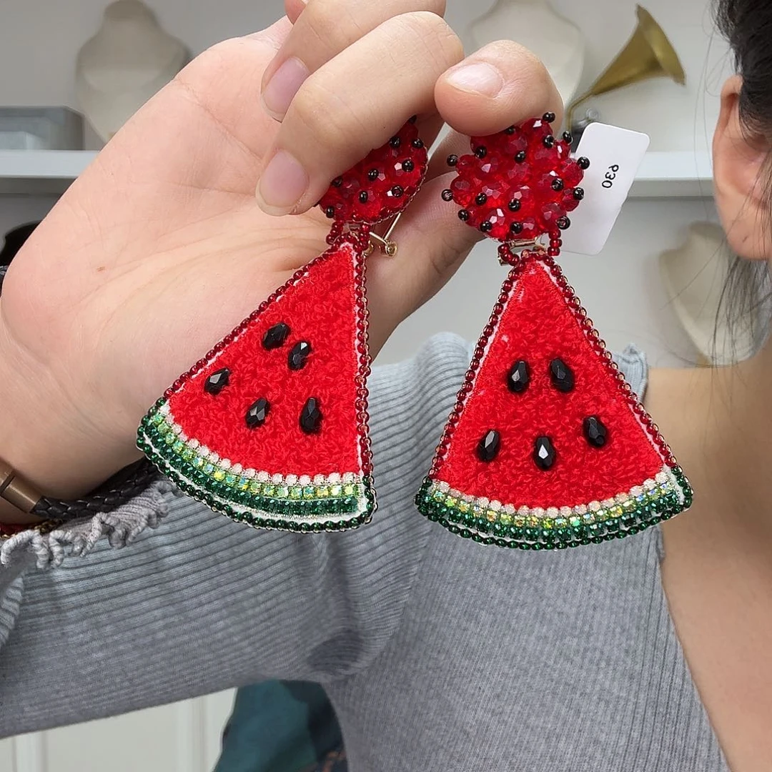 合金合金琉璃西班牙ms 耳针 不退换