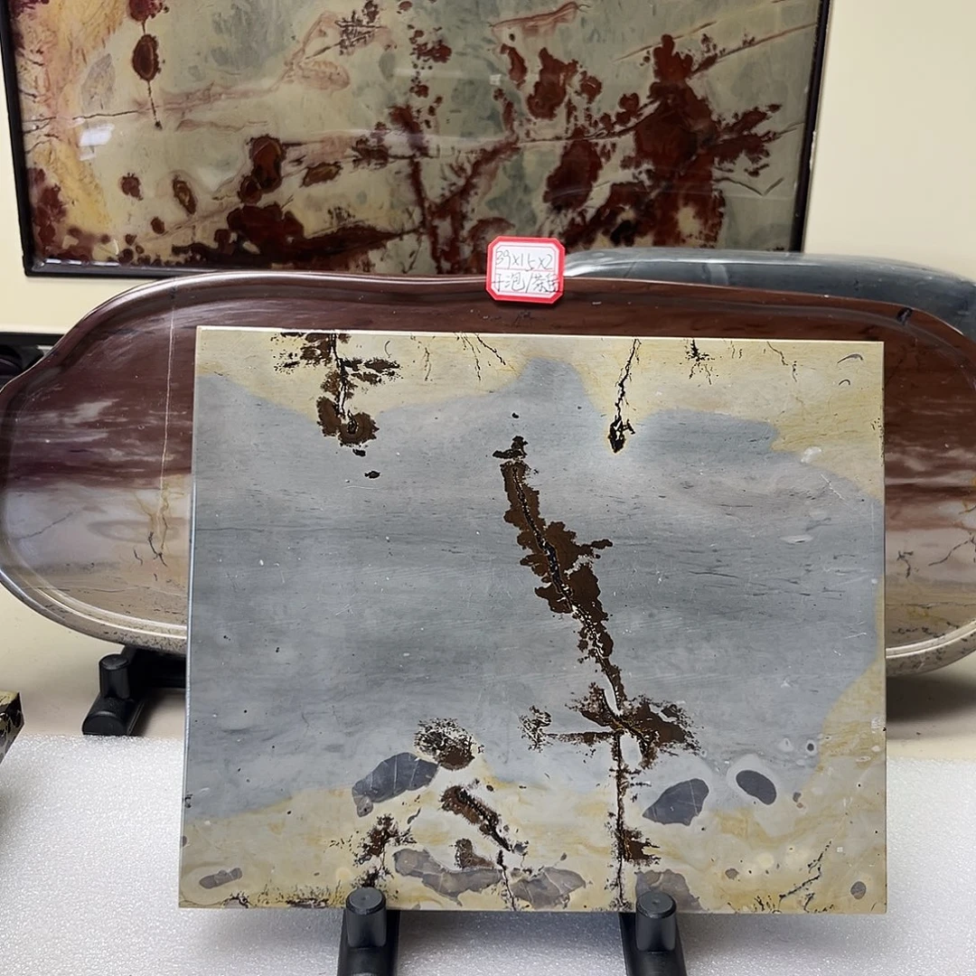 石材广西天然国画石