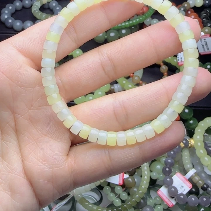 未镶嵌手串和田玉