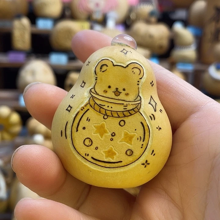 葫芦手把存手工制作葫芦