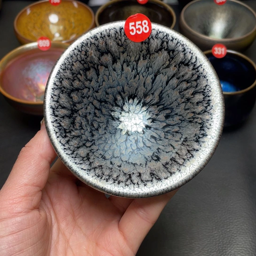 茶盏558 建窑建盏茶盏