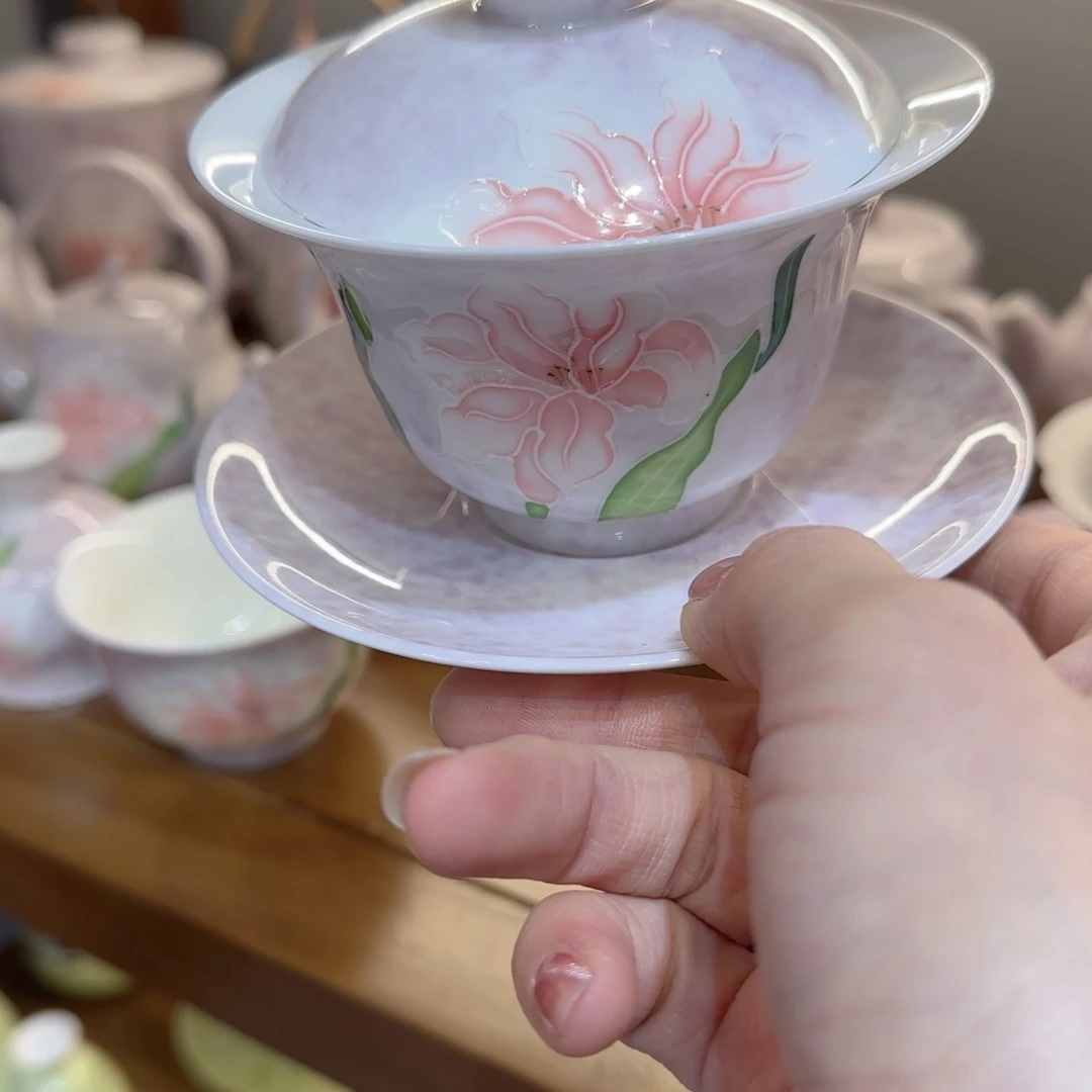 青花壶具装饰设计大集合系列