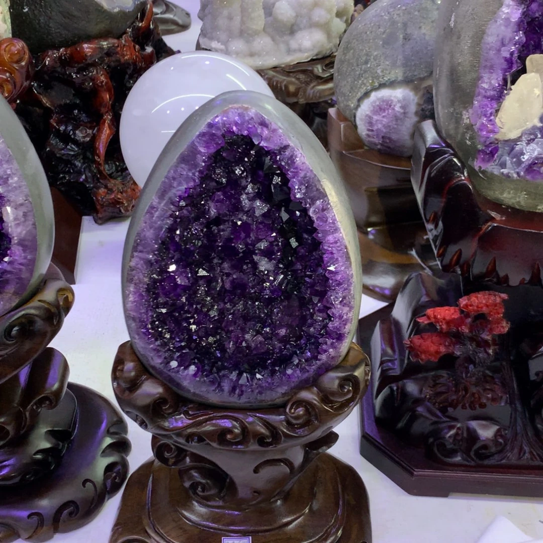 大型摆件（非配饰）未镶嵌水晶芳