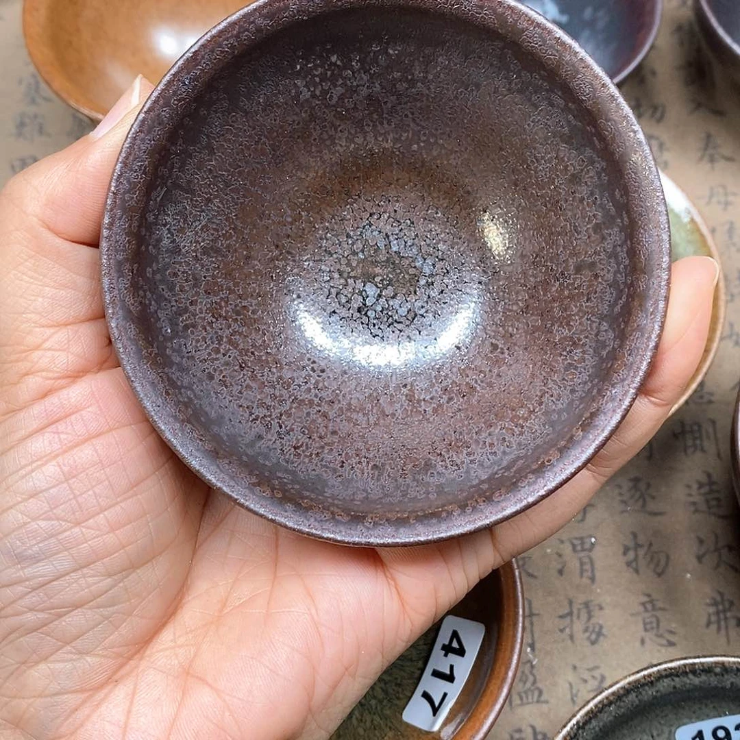 茶盏龙窑柴烧自然还原253