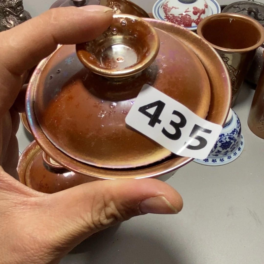 清****柴柴茶具陶瓷杯子