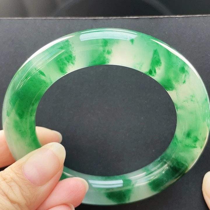 石英质玉未镶嵌手镯57 －58